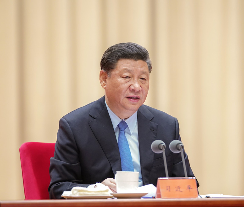 5月31日，“不忘初心、牢記使命”主題教育工作會議在北京召開。中共中央總書記、國家主席、中央軍委主席習(xí)近平出席會議并發(fā)表重要講話。